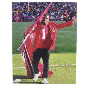 NFL San Francisco 49ers Frank Gore #1 11x14 Autograph Signed Photograph JSA - Picture 1 of 3