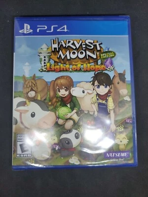 (New) Harvest Moon Light of Hope - Special Edition for Sony PlayStation 4 PS4 - Image 1 of 2