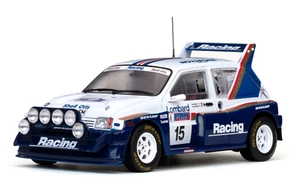 1/18 MG METRO 6R4 #15 RAC RALLY 1986 MCRAE GRINDROD SUNSTAR 5531 EXTREMELY RARE - Foto 1 di 1