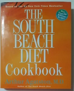 South Beach Diet Cookbook 200+ Delicious Recipes Lose Belly Fat Low Carb, Cardio - Picture 1 of 23