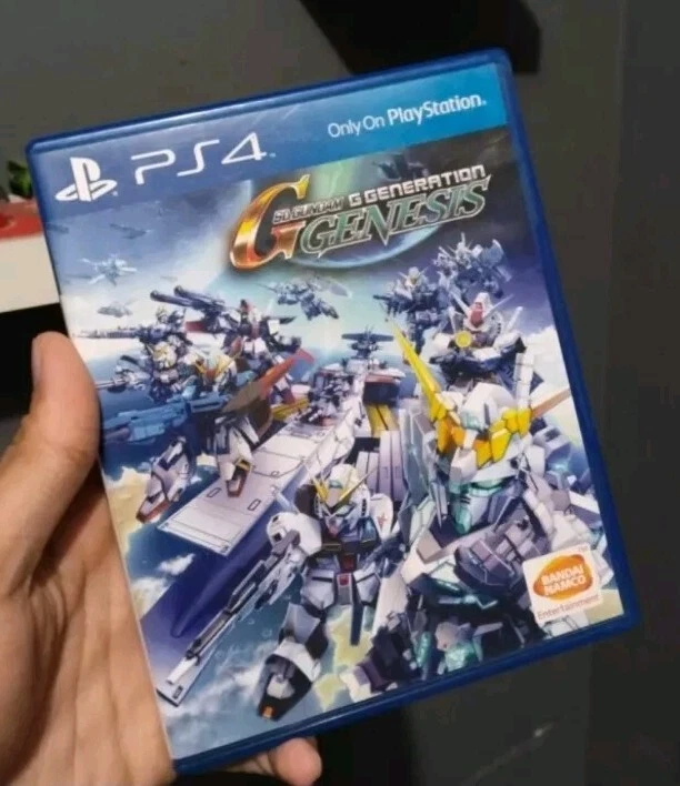 SD Gundam G Generation Genesis Asia English Version for PlayStation 4 Ps4 - Image 1 of 1