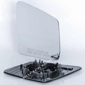 Mirror Glass for MERCEDES GL450 ML350 GLE350 GLS450 fits Passenger Right Side - Picture 1 of 2
