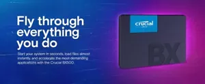 Crucial BX500 4TB 2,5" SSD 5 Jahre Garantie - Bild 1 von 2
