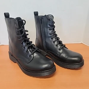 BOTAS NIÑAS WONDER NATION COLOR NEGRO CREMALLERA LATERAL TALLA 4 - Imagen 1 de 10