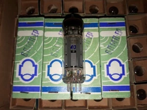 4 x REFLECTOR 6P14P-ER EL84 Tubes - Picture 1 of 3