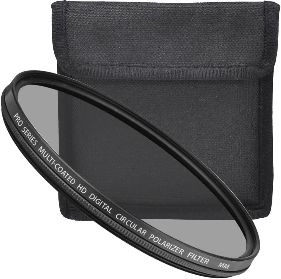 52mm CPL Digital Multi-Coated Circular Polarizer Filter for Nikon Canon - Image 1 of 4