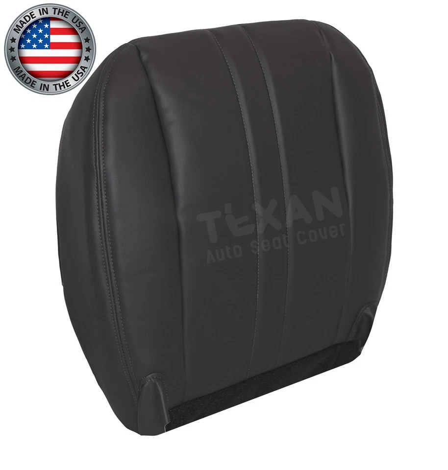 Cubierta de asiento inferior del conductor gris oscuro para GMC Topkick C4500 C5500 C6500 2004, 2005 Foto 1 de 4