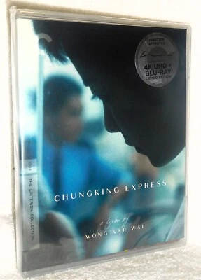 Chungking Express (4K/Blu-ray, 2025, CRITERION) NEW Wong Kar-Wai foreign drama  - Image 1 of 3