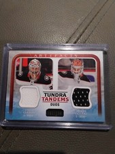 2023-24 UD ARTIFACTS TUNDRA TANDEMS #TT-ANA JOHN GIBSON /LUKAS DOSTAL  103/299