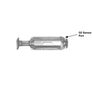 AP Exhaust 642732 Bolt-On Catalytic Converter Assembly - Direct Fit Replacement - Bild 1 von 2