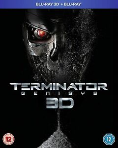 Terminator Genisys (3D Blu-Ray + 2D Blu-Ray)