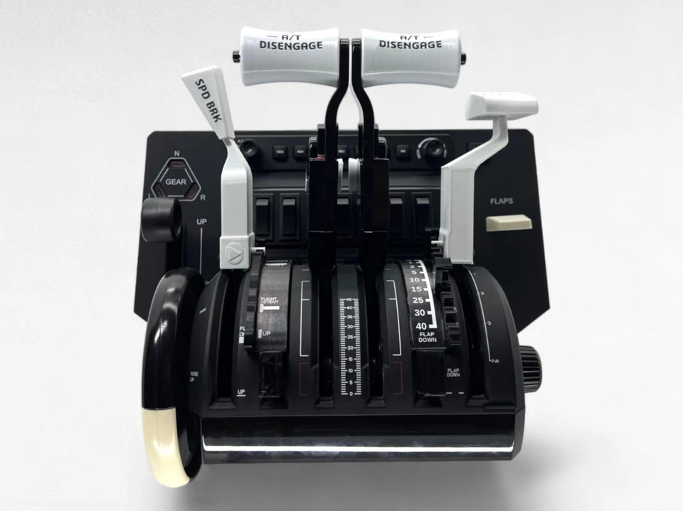 Boeing 737 Upgrade Kit v2 for Honeycomb Bravo Throttle Quadrant, - Image 1 of 4