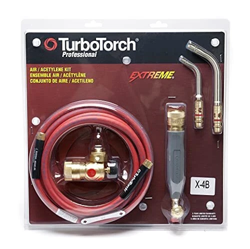 Turbotorch 0386-0336 X-4B Manual Torch Kit, Acetylene - Image 1 of 1