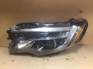 2016-2018 Honda Pilot 2017-2022 Ridgeline Driver LH Halogen Headlight #R21 - Picture 1 of 14