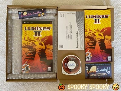 Lumines II Sony PSP - NTSC-U/C USA Immaculate CIB - High Quality Packing - Image 1 of 4