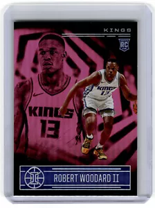 2020-21 Panini Illusions Rosa #164 Robert Woodard II - Foto 1 di 2