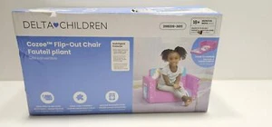 New Delta Children Cozee Flip-Out Chair - Unicorn Design - Picture 1 of 4