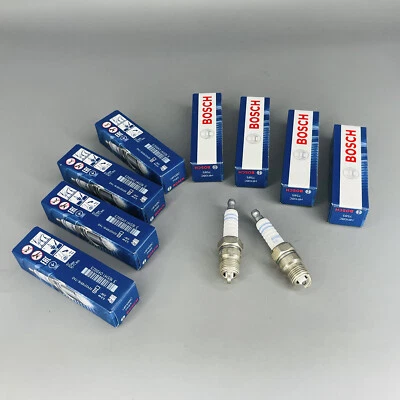 Bosch Yttrium Spark Plug 7585 HR10BC 8PCS For Chevy Buick GMC Oldsmobile Pontiac — 第 1/4 张图片