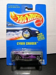 Hot Wheels, #261, Cyber Cruiser - Picture 1 of 4