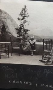 Banff Springs Hotel Playa Frances & Mama Sanford 1913 Cottage 2 foto - Foto 1 di 6