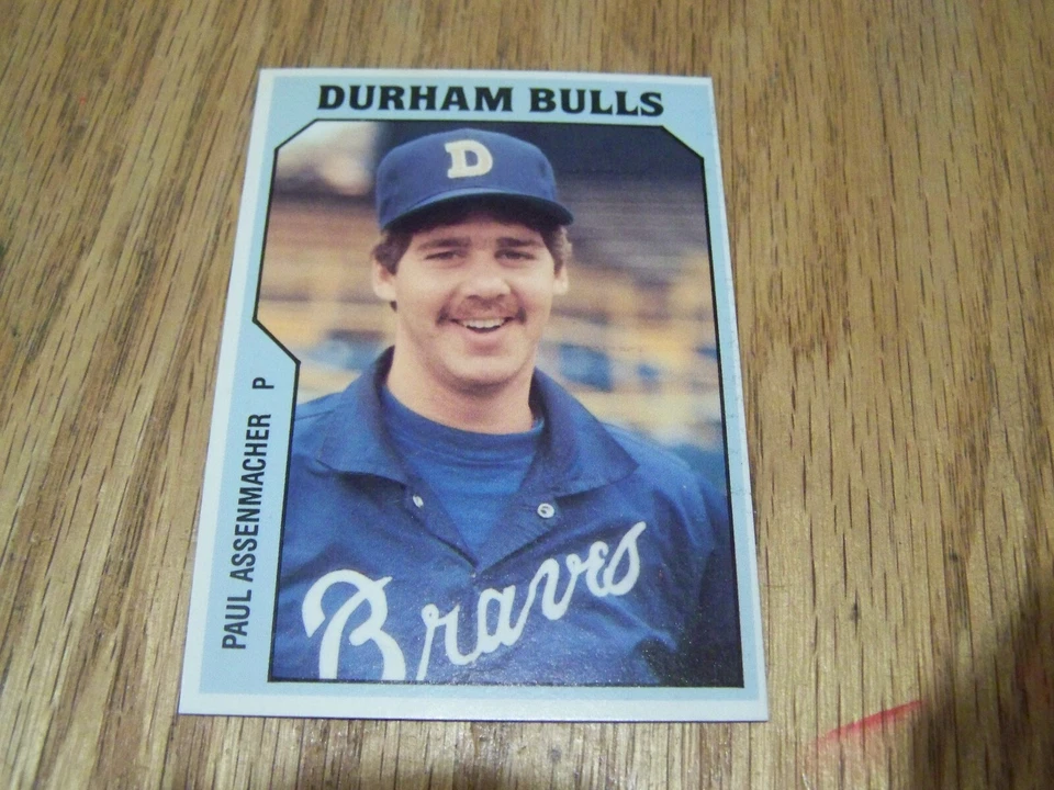 PAUL ASSENMACHER  1985 TCMA BASEBALL CARD - Image 1 of 1