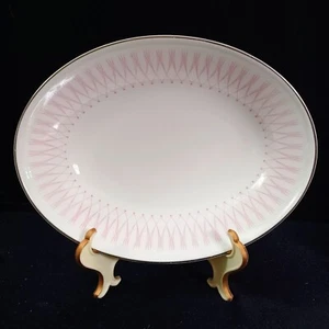 MCM Royal Doulton "PINK Ovval Servierschüssel, 9-1/2", EUC! - Bild 1 von 6