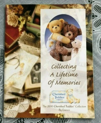 ENESCO 2000 CHERISHED TEDDIES COLLECTION CATALOG