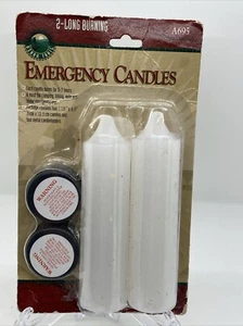long burning emergency candles - Picture 1 of 6