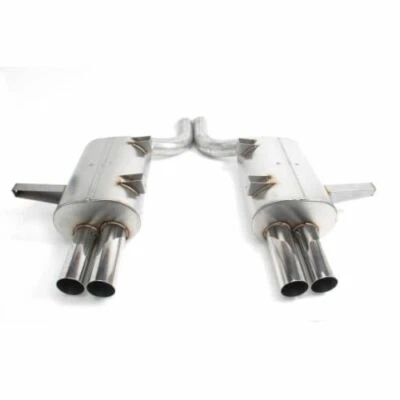 Escape trasero de eje de flujo libre de acero inoxidable Dinan D660-3950 para BMW M5 E39 2000-2003 Foto 1 de 3