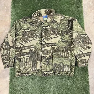 VTG Pendleton Cabelas Jacket Mens 3XL Camo Outdoorsman Wool Coat Hunting - Picture 1 of 7