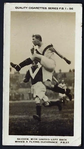 PATTREIOUEX (EARLY) - FOOTBALLERS (FB) - #37 SILCOCK, MANCHESTER UNITED - Picture 1 of 2