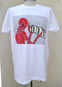 Camisa con banda de herramientas esqueleto Adam Jones Lateralus disección Ænima mercancía con licencia - Imagen 1 de 5