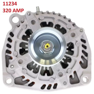 320 High Amp Alternator  Chevy Silverado 2500 HD V8 6.6L 6599cc VIN 6 2010 - Image 1 of 4