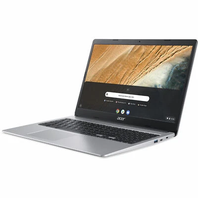 Acer Chromebook 315 15.6" HD Intel Celeron N4000 4GB Ram 32GB eMMC Chrome OS  - Image 1 of 4
