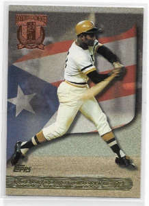 Roberto Clemente 1997 Topps Clemente Tribute #rc3 - Picture 1 of 1