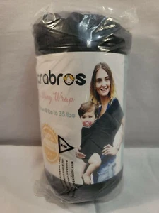 Acrabros Baby Wrap & Carrier - Hands Free Sling - Lightweight & Breathable - Picture 1 of 5