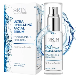 Hyaluronic Acid & Collagen Face Serum - Anti-Aging, Hydrating, Fine Lines, Wrink - Picture 1 of 12