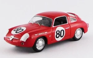 Fiat Abarth 750 Zagato - Sebring 1961 - Glertz / Liess 1:43 - Bild 1 von 1
