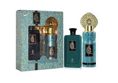 Arabiyat By My Perfumes Elham Geschenkset Eau De Parfum 100 ml Parfum Spray 200 ml