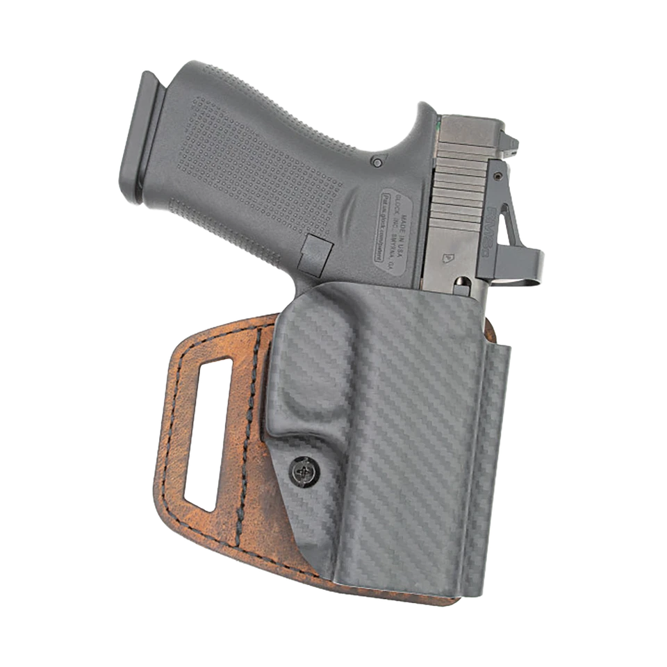 Versacarry V-slide, Versa Vsl211shd V-slide Hlstr Owb M&p Brn Foto 1 de 1