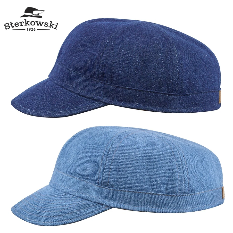 Sterkowski механик джинсовой ткани оригинальный крышка Sport бейсбол город мужской открытый синий - Изображение 1 из 1