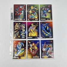 Marvel Universe Series 3 Trading Cards 1992 Base Set 1-200 4 Holograms Missing 7
