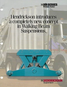 Truck Brochure - Hendrickson - Walking Beam Suspension - c1994 (T4551) - Picture 1 of 1