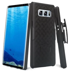 Waist Belt Clip Case Back Cover for Samsung Galaxy S25 S22 Ultra Plus Note 20 - Picture 1 of 21