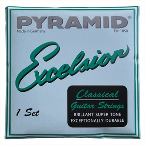 Pyramid Excelsior extra hard | Konzert-Gitarren-Saiten Made in Germany | 385 200 - Bild 1 von 2