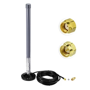 868MHZ LoRa Fiberglas-Antenne magnetisch für Helium-Hotspot Nebra Bobcat Miner - Picture 1 of 11