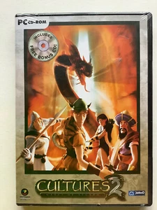 Cultures 2: The Gates of Asgard (PC: Windows, 2002) - New & Sealed - Picture 1 of 4