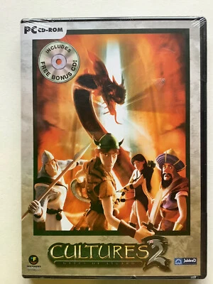 Cultures 2: The Gates of Asgard (PC: Windows, 2002) - New & Sealed - Image 1 of 4