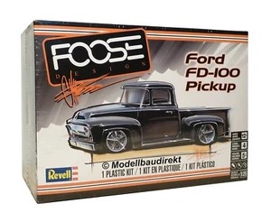 Ford FD-100 Pickup 1956 Foose Design 1:25 Revell Bausatz 4426 85-4426 NEU & OVP - Picture 1 of 1