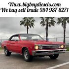 1967 Chevrolet Chevelle  1967 CHEVROLET CHEVELLE 396  BIG BLOCK MUSCLE CAR  CALL TO BUY   954 937 8271